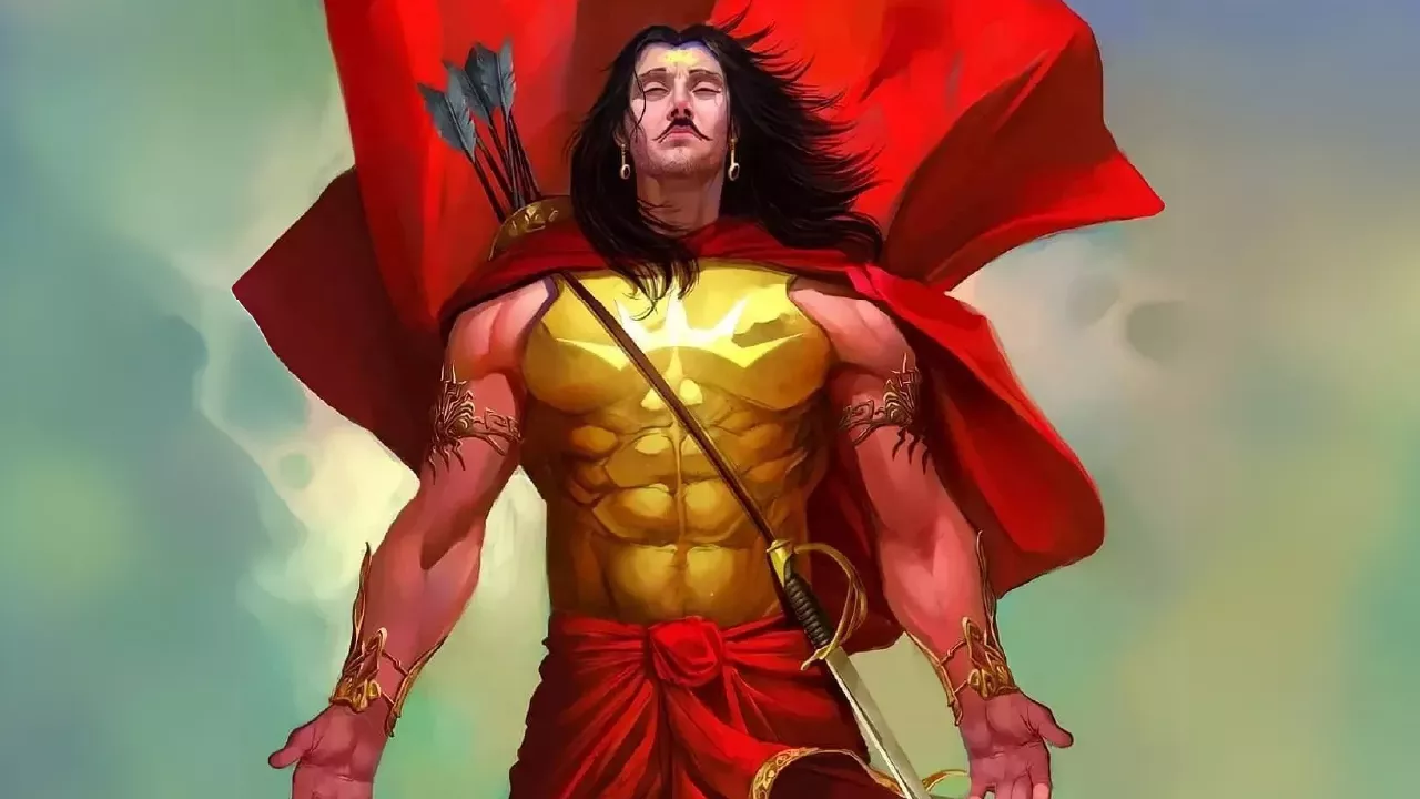 Picture of Karna- How Karna s Story Defined Pitrupaksha Offerings