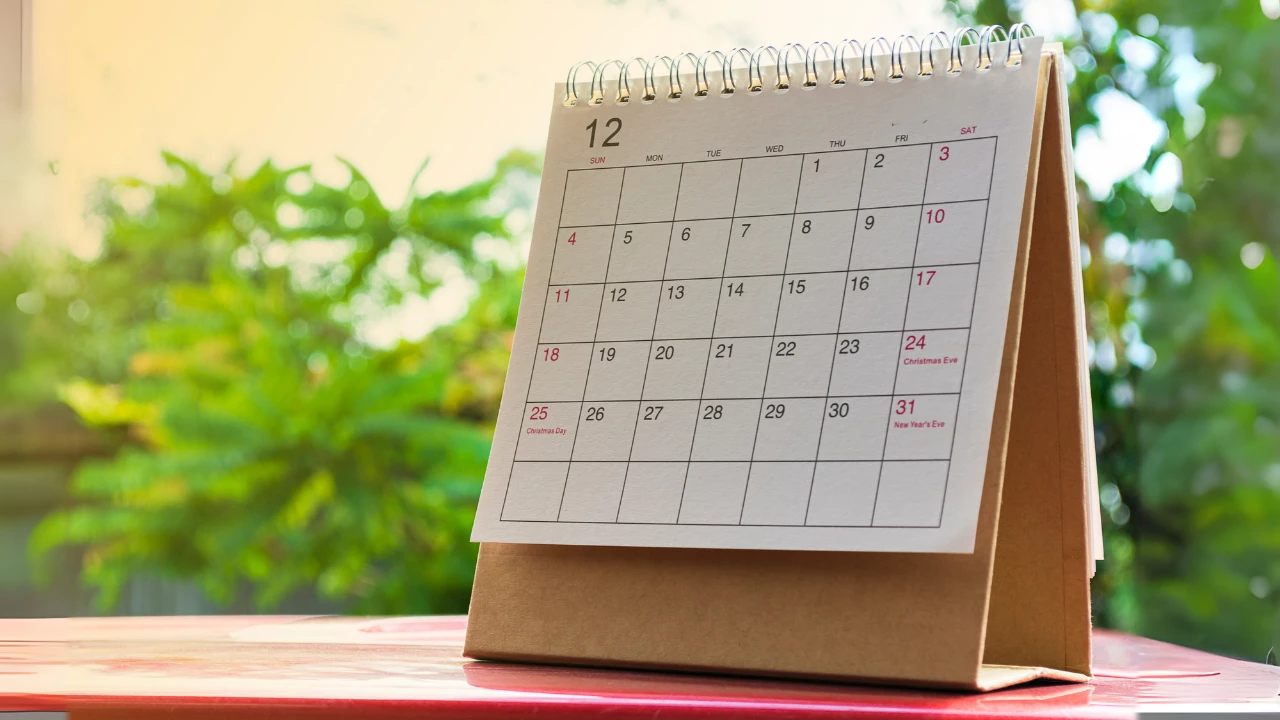 Image of a calender 