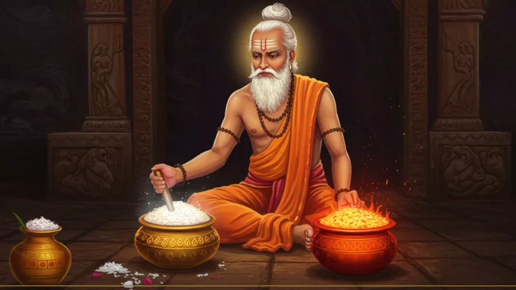 Image of a Richika rishi mix up some thing- Richika Satyavati Ancestor Mix-Up