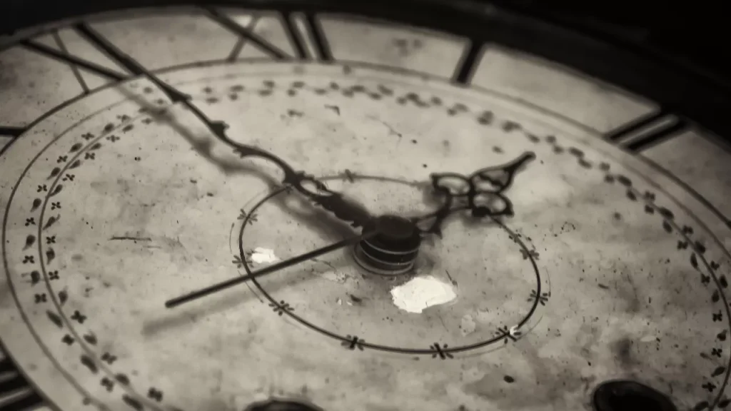 Image of clock- Home Shradh timing Muhurat Tithi