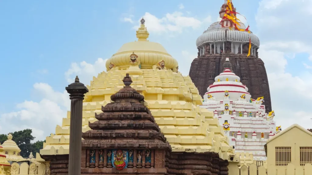 Image of jagannath puri temple- Jagannath Puri Shradh