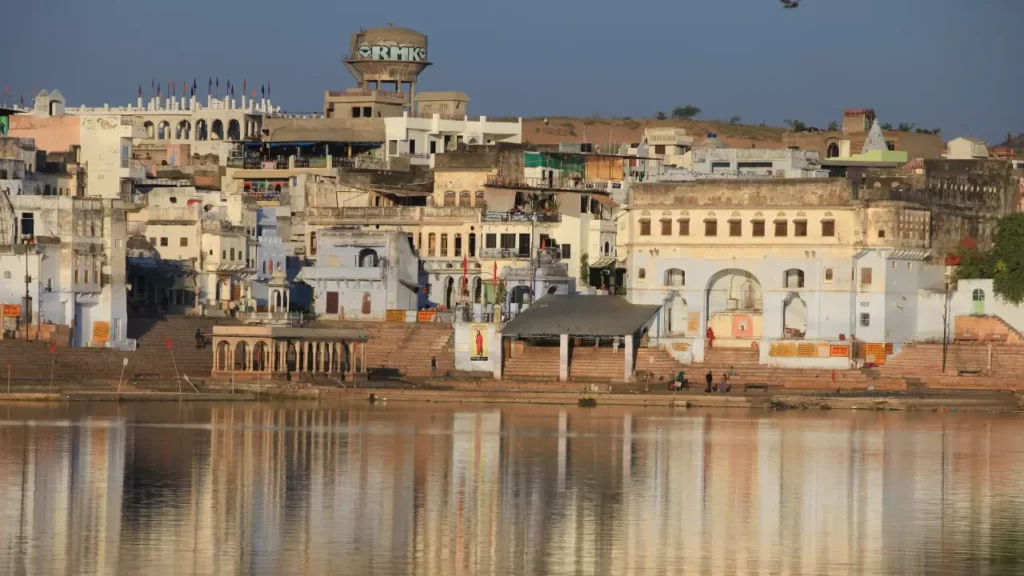 Image of Puskar lake